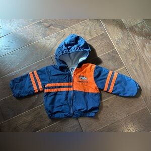 Baby Denver Broncos jacket